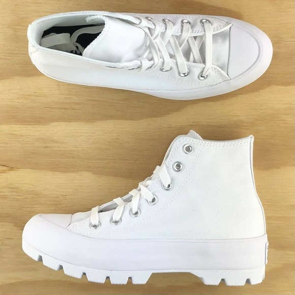 Converse Chuck Taylor All Star Lugged Platform Sz - Picture 4 of 9